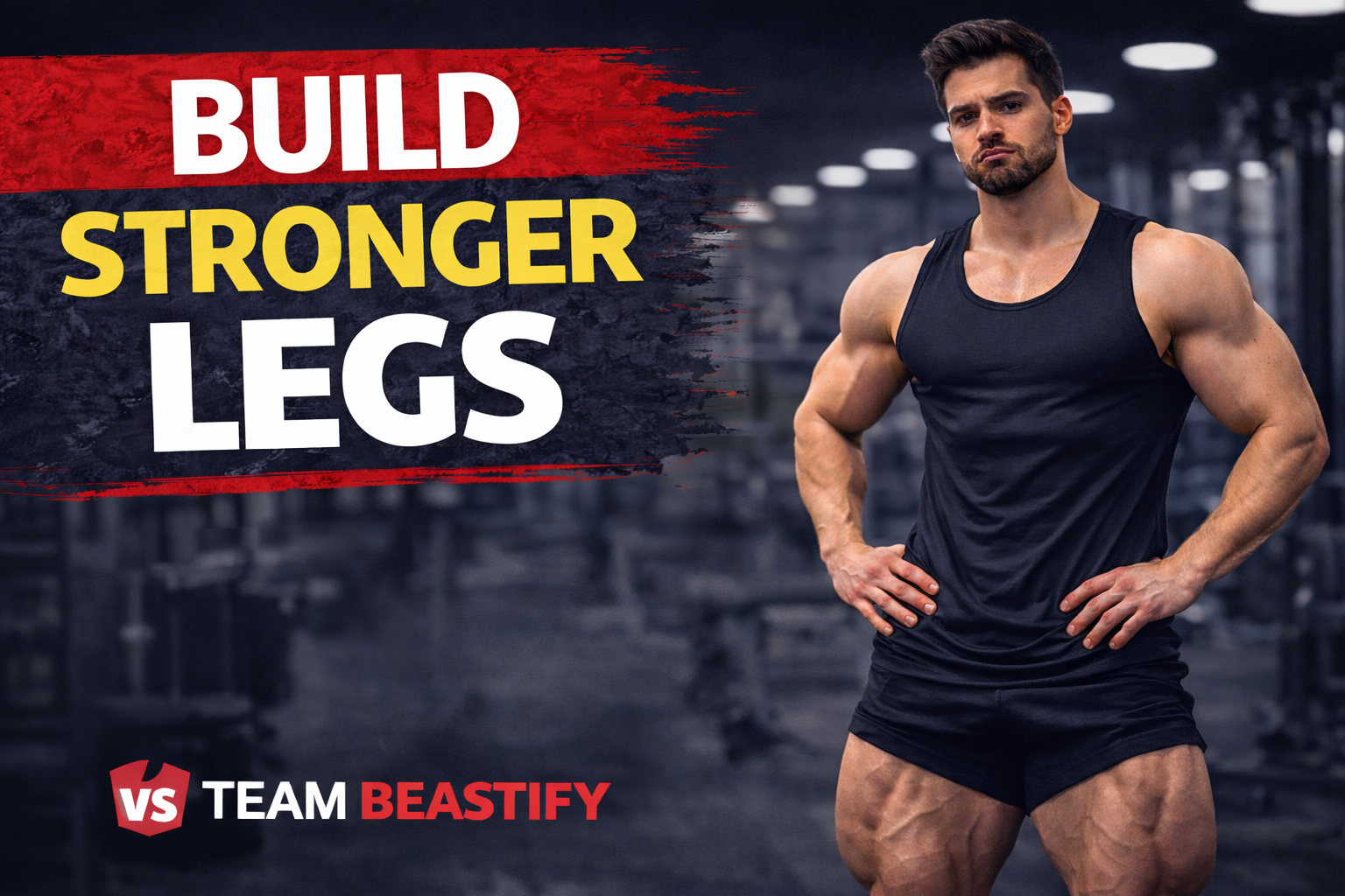 Best Leg Day Workout for Building Muscle Mass | Team Beastify